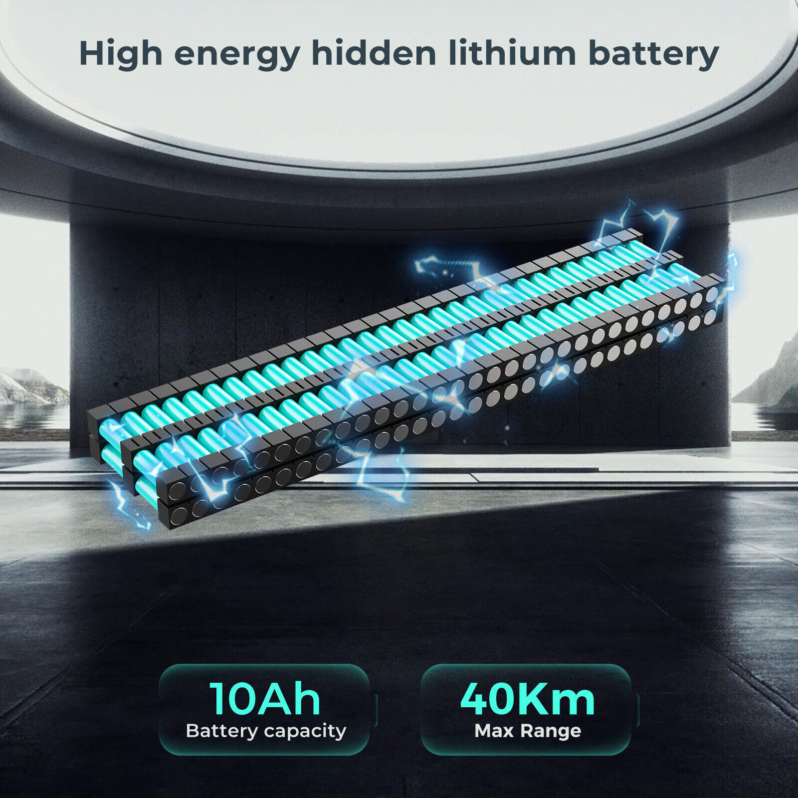 iScooter i9MAX Electric Scooter 21MPH 10Ah Latest Upgrades Foldable E-scooter