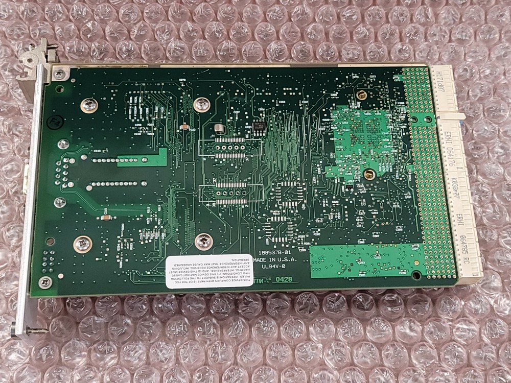 National Instruments PXI-8331 MXI4 *Missing Pull Handle - As pictured*