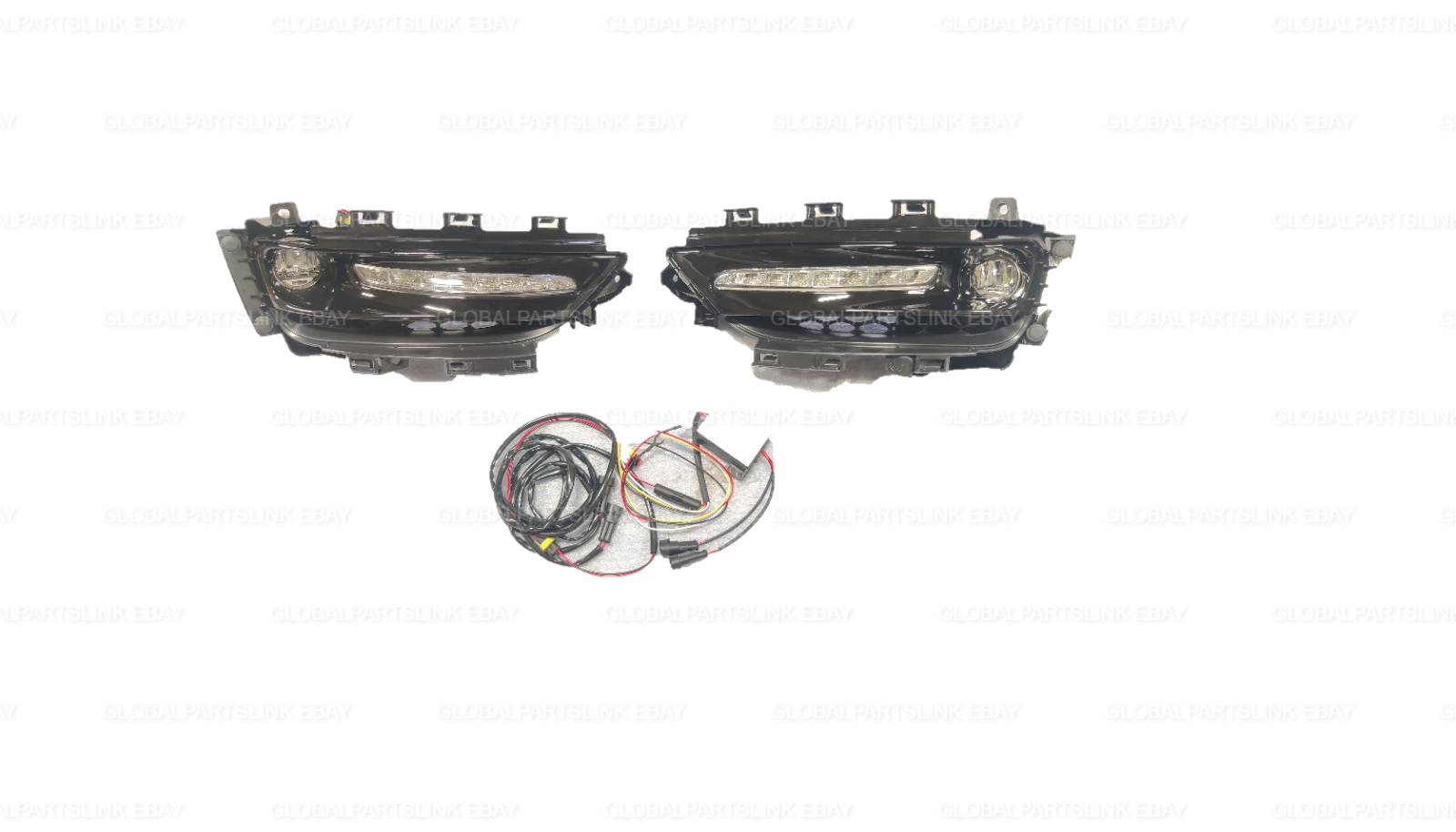 FOR 2015-2023 CHRYSLER 300C 300 C SRT8 SRT 8 SRT-8 FRONT BUMPER SET WITH LED