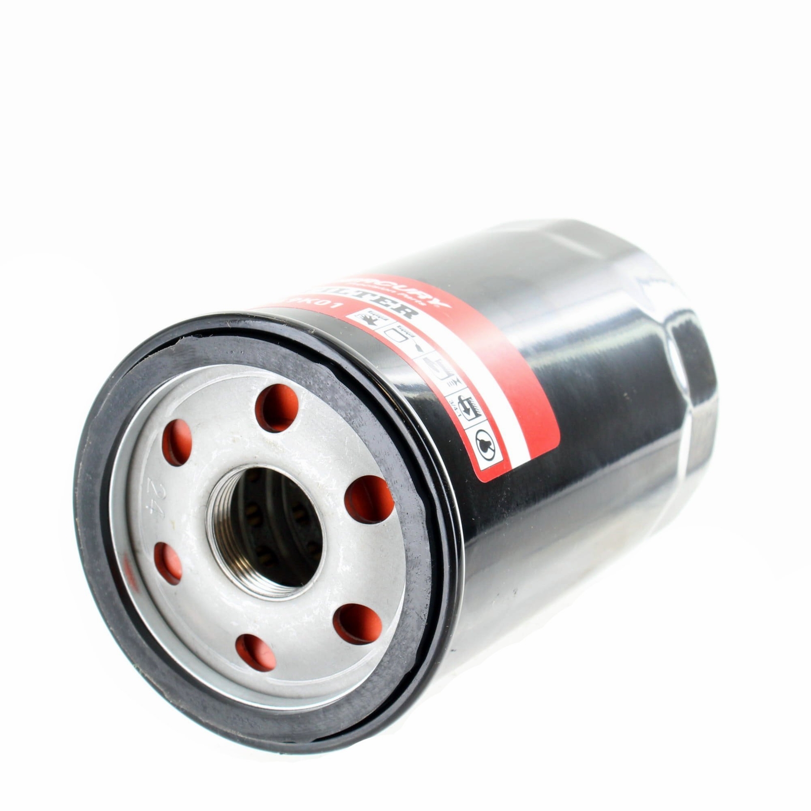 Mercury Marine Mercruiser New OEM Verado Screw-On Canister Oil Filter,