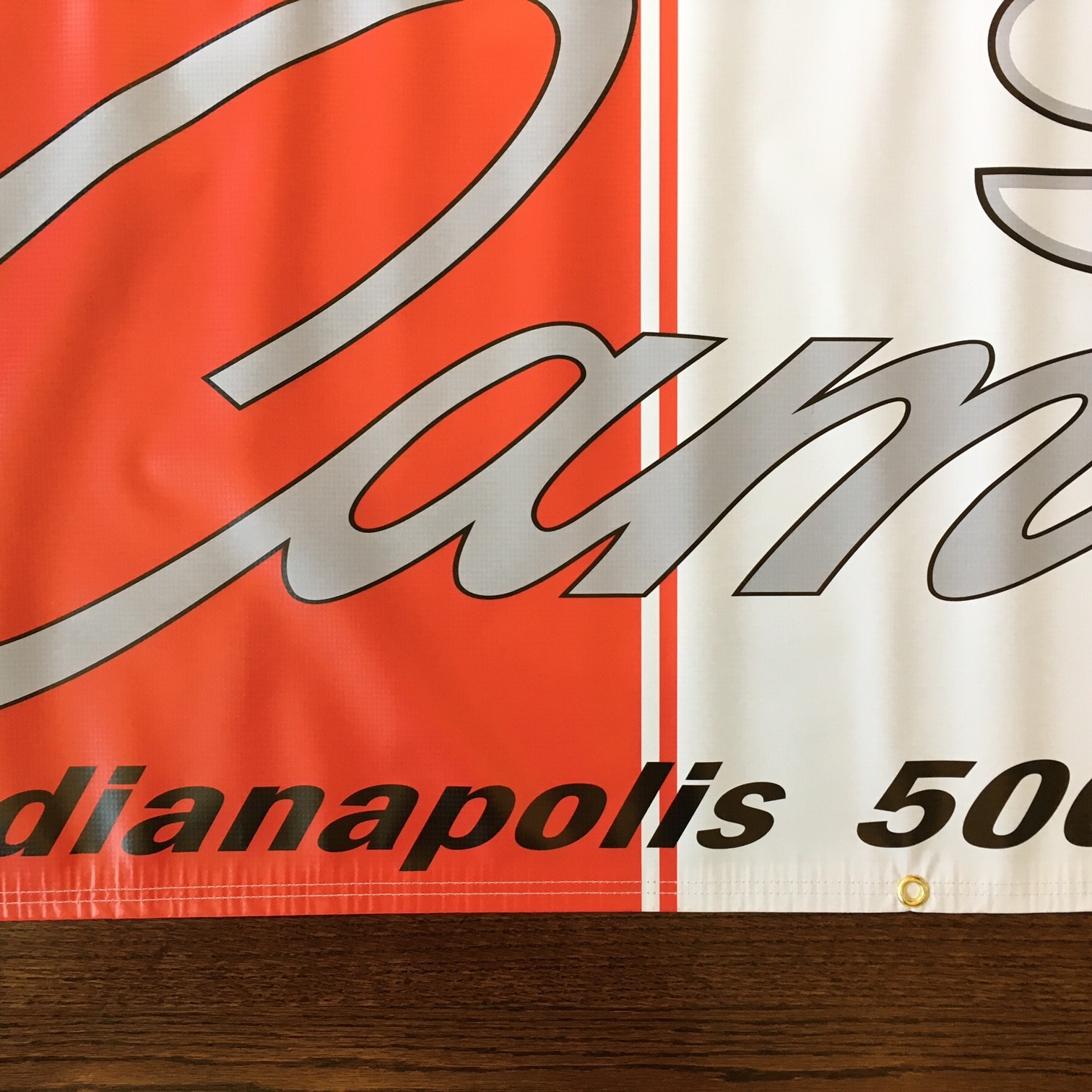 1969, 2011 CAMARO INDY PACE CAR Garage Banner Sign (Large 2'x5')