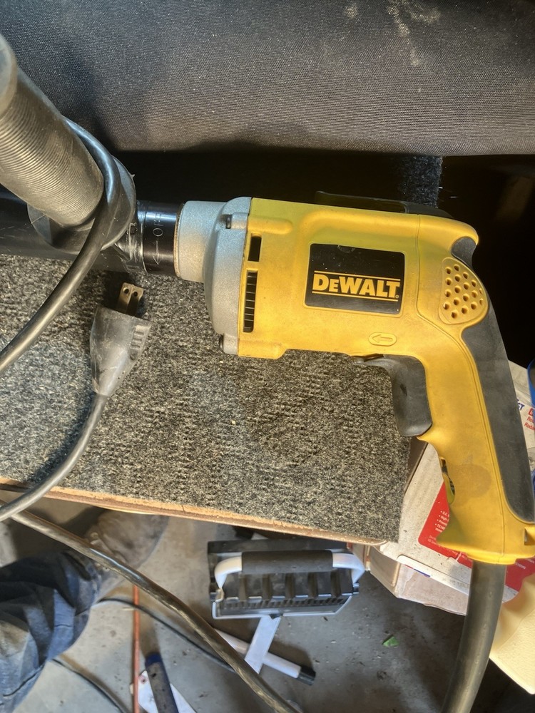 Quik Drive Dewalt Drill