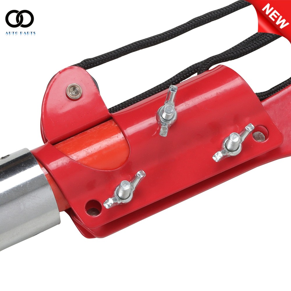 9 Orange 30ft Pruner Saw Combination Extendable Tree Trimmers Section