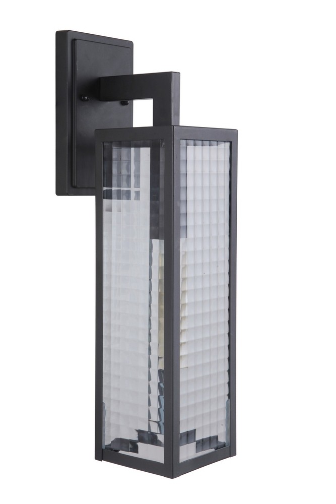Midnight One Light Wall Mount from the Deka Collection