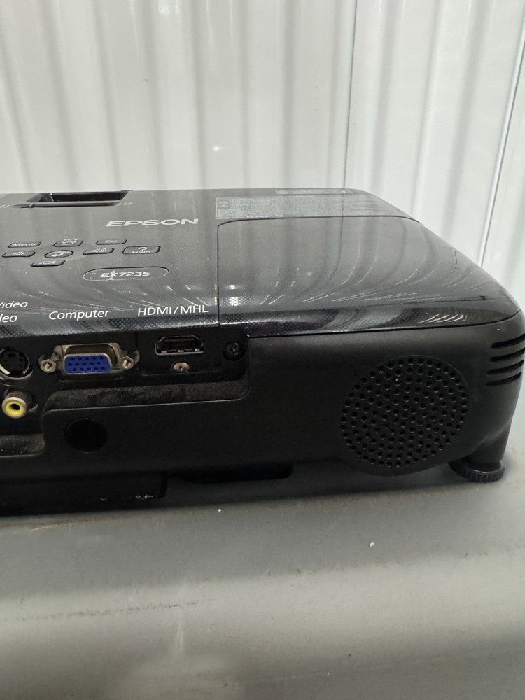 Epson LCD Projector EX7235 H654A Untested SKU:C