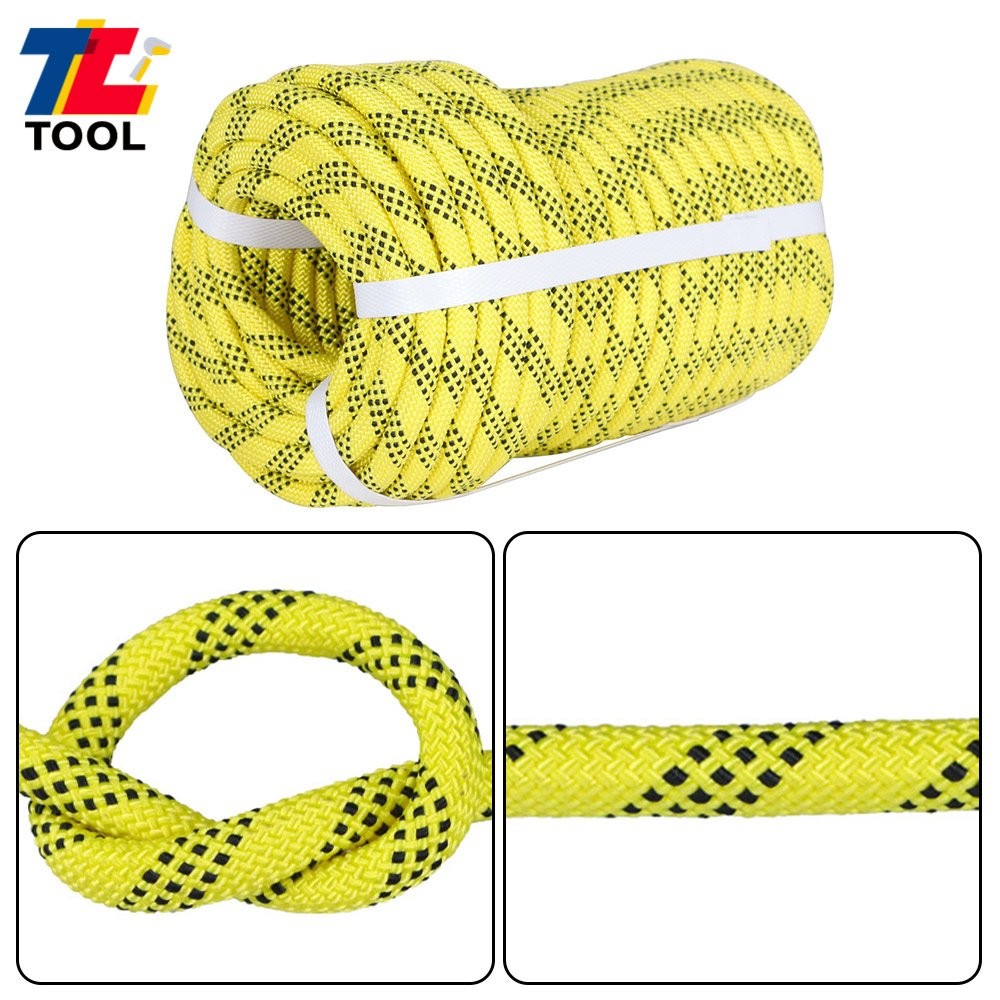 3520Lbs 3/8" × 100' High Strong Braid Polyester Arboristed Tree Rope