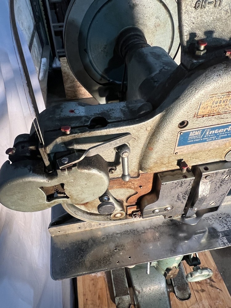 Acme Wire Sticher Model 3A