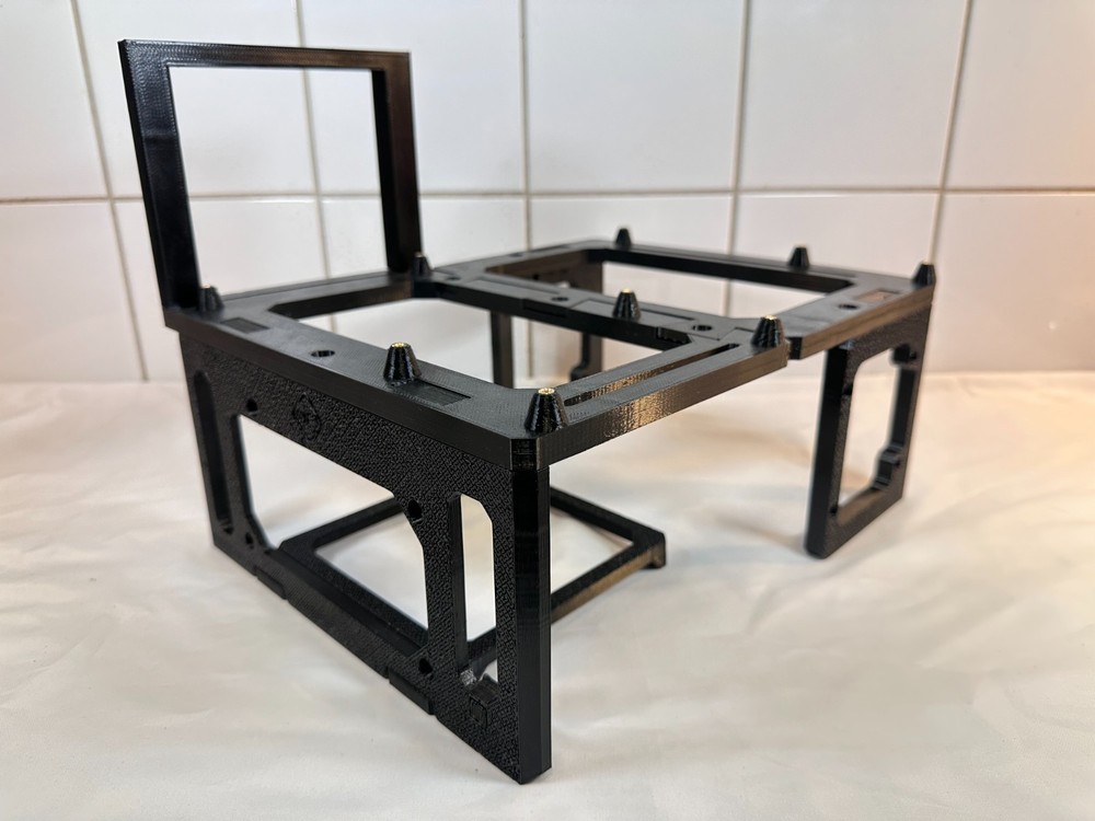Open Air ATX PC Test Bench Modular Assembly Platform GPU Support Benchtable
