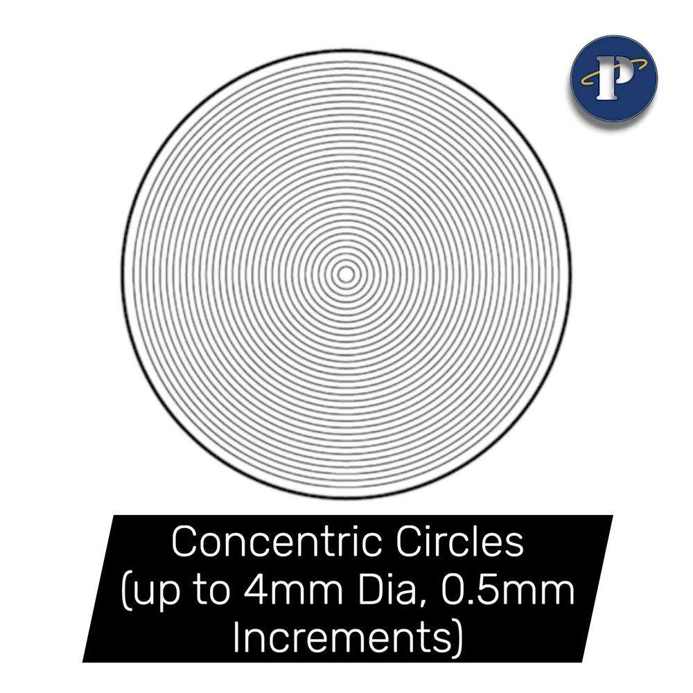 MITUTOYO 176-111 Tool Maker Microscope Reticle