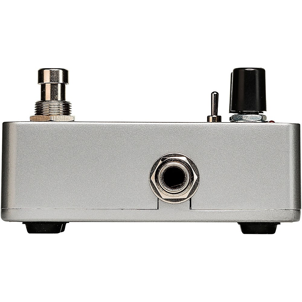 Electro-Harmonix SLAP-BACK ECHO Analog Delay Effects Pedal Silver and Blue