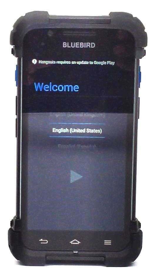 Bluebird BP30-CS Mobile Computer Android Rugged Handheld Scanner BRD-BP30CS