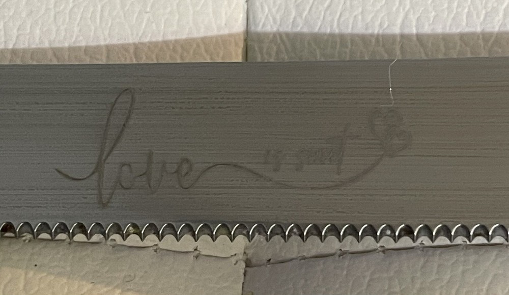 Silver Rhinestone Wedding Cake Knife Server Set NWT!