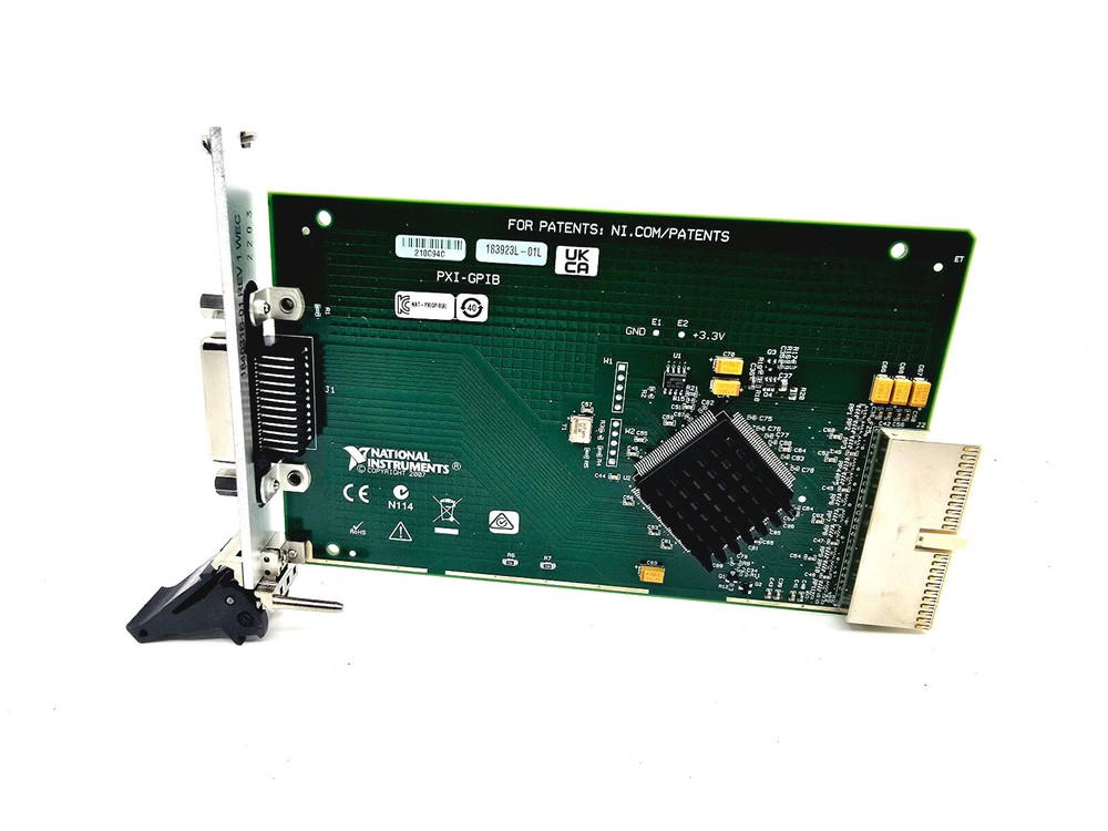 National Instruments NI PXI-GPIB Interface Controller Module