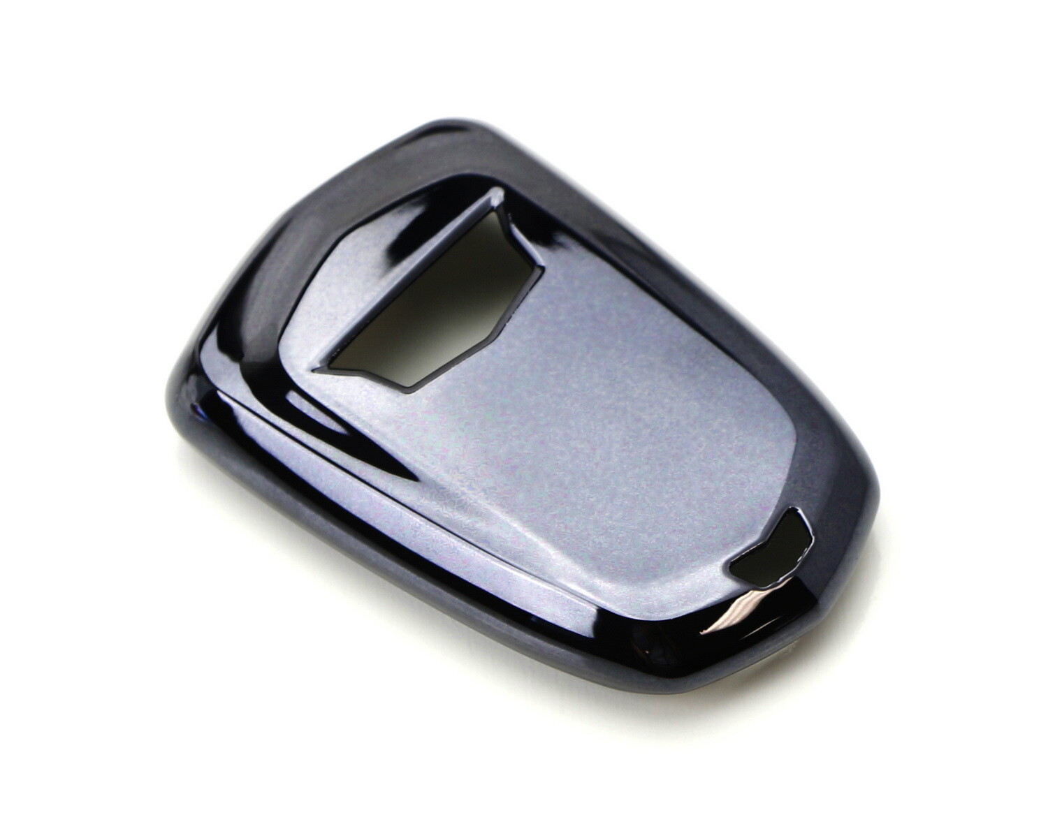 Chrome Black TPU Key Fob Case For Cadillac ATS CTS CT6 XTS XT5 ELR SRX Escalade
