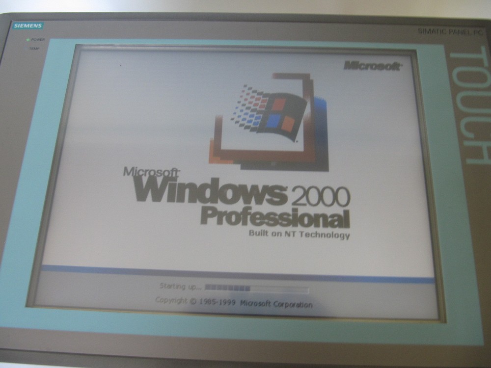 Siemens Simatic Panel PC 677 15" Touch 6AV7802-0BB00-1AB0