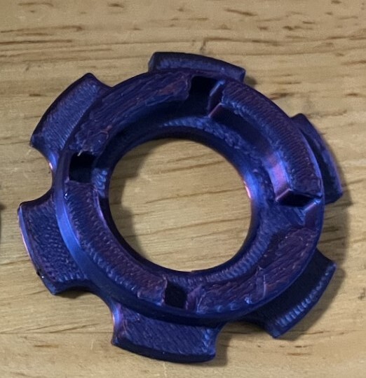 Yamaha E Bike speed sensor adapter - 6 Bolt IS
