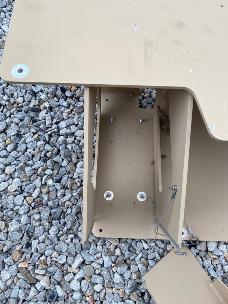 Humvee Electronic Equipment Rack