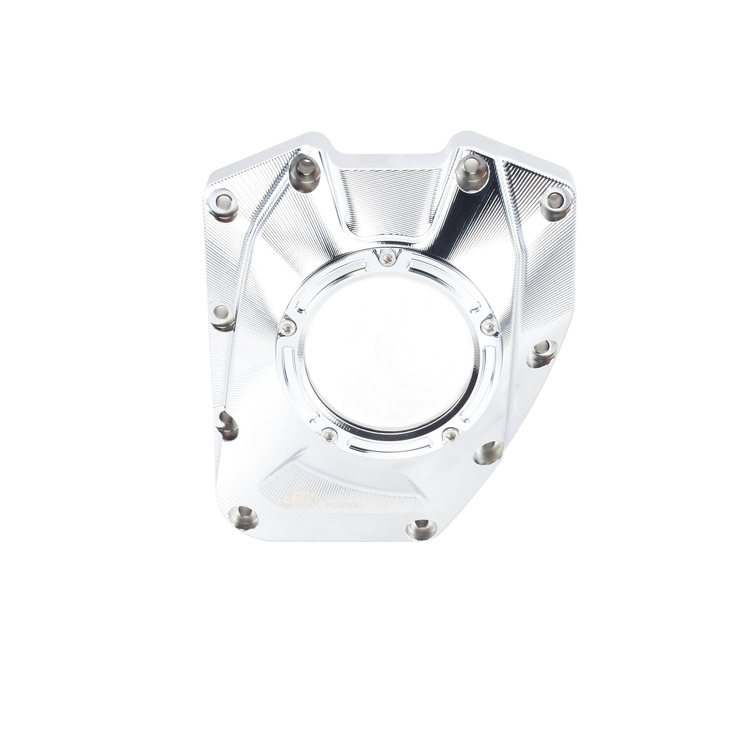 Chrome Camshaft Cam Cover for Harley 01-16 Touring Road Street Glide FLHT FLHR