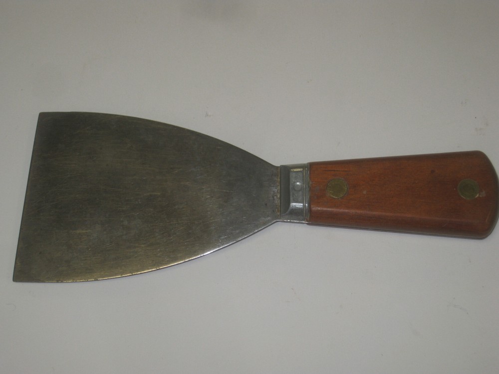 Vintage RED DEVIL 3" Putty Knife / Scraper / PI-3F
