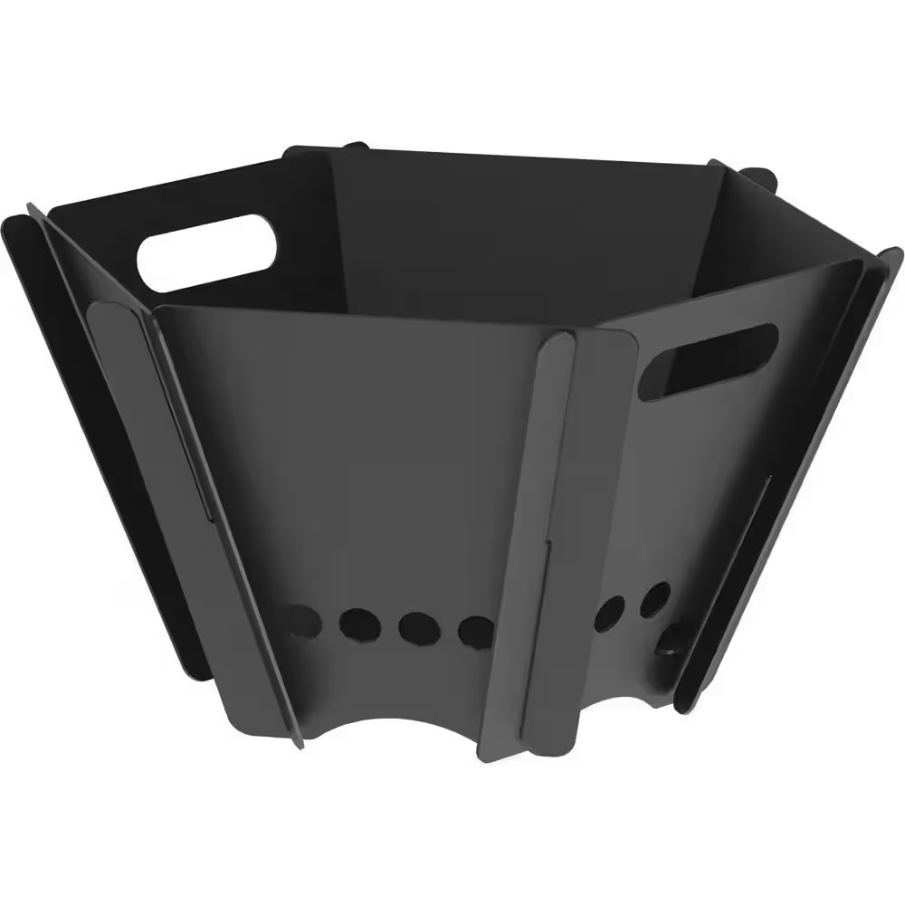 Micro Portable 11 In. Steel Fire Pit