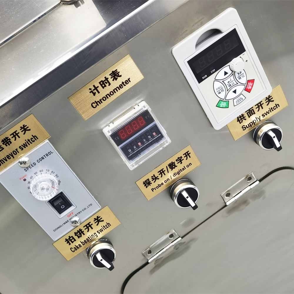 110V Multifunctional Dough Quantitative Block Divider Dough Press Machine 450W