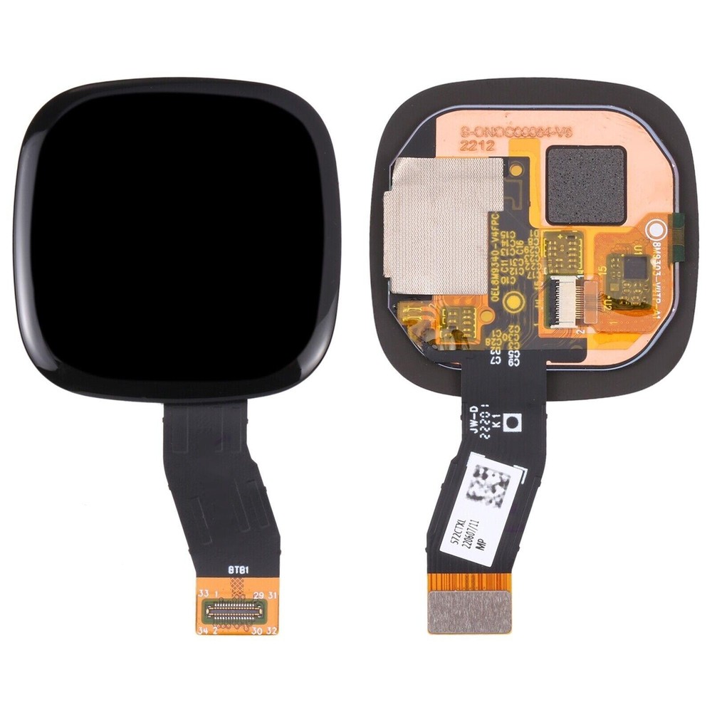 Replacement Smart Watch LCD Display Touch Screen Assembly For Fitbit Versa4 E