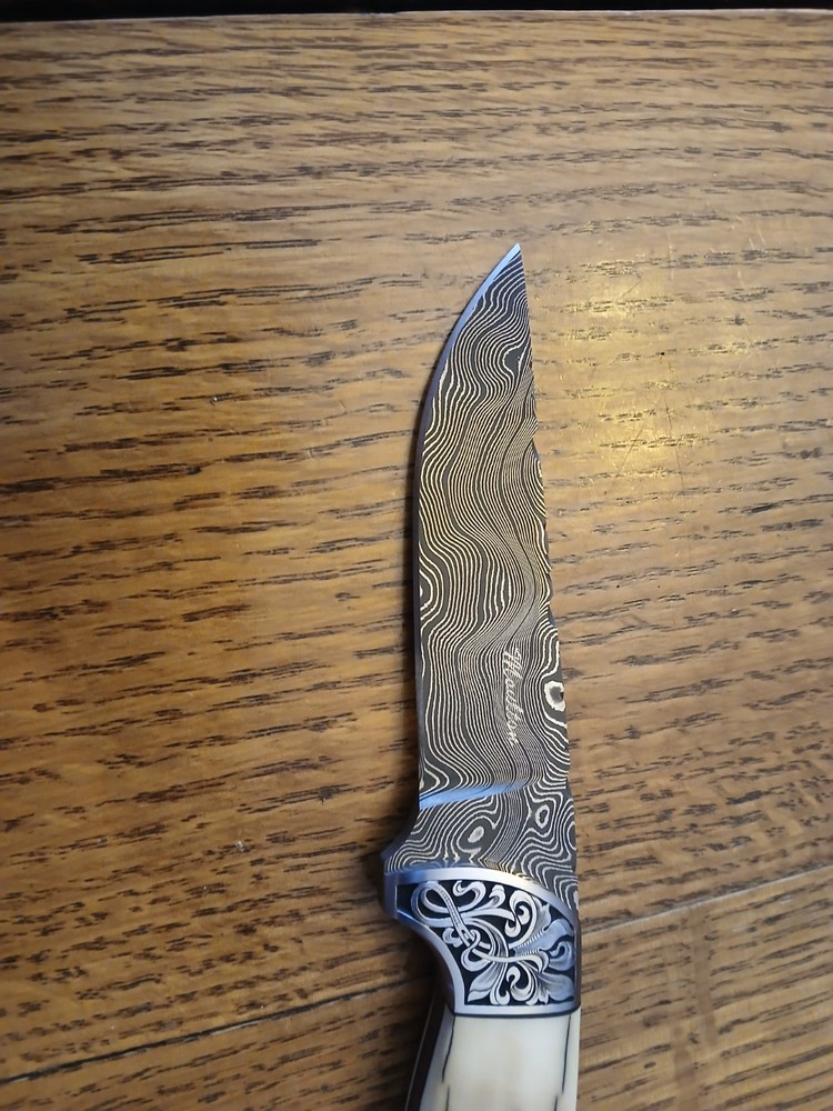 Dusty Moulton Knife