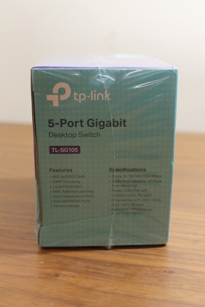 TP-LINK Technologies TP-Link (TL-SG105(UN)) 5-Port Switch