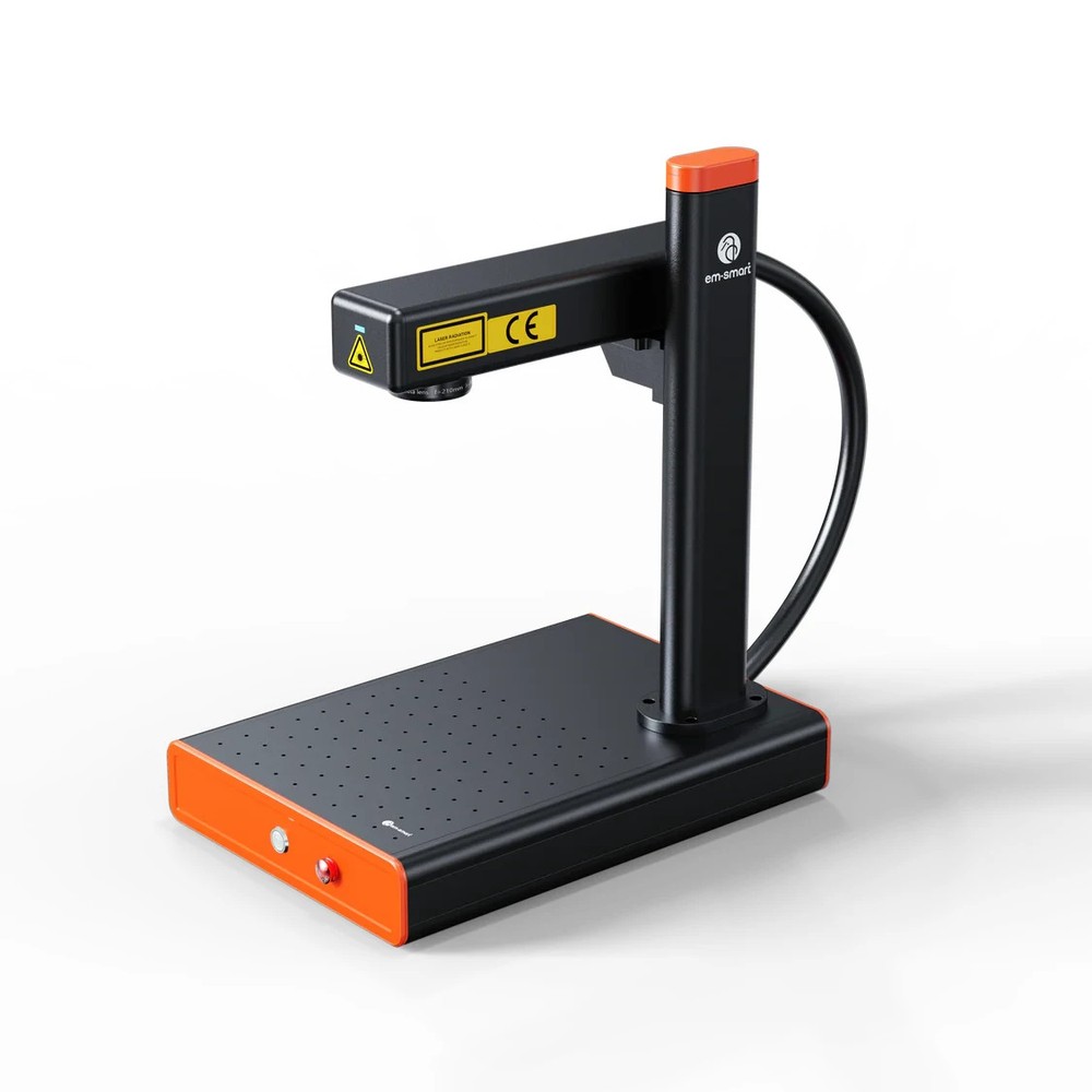 EM-Smart Basic 1 20W Orange Fiber Laser Engraver