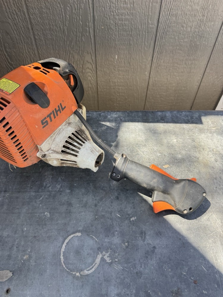STIHL FS90R String Trimmer Engine Powerhead Throttle Pulls Good Untested Parts