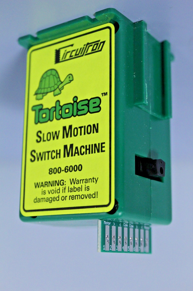 Circuitron No. 800-6000 Tortoise Slow Motion Switch Machine - New!!