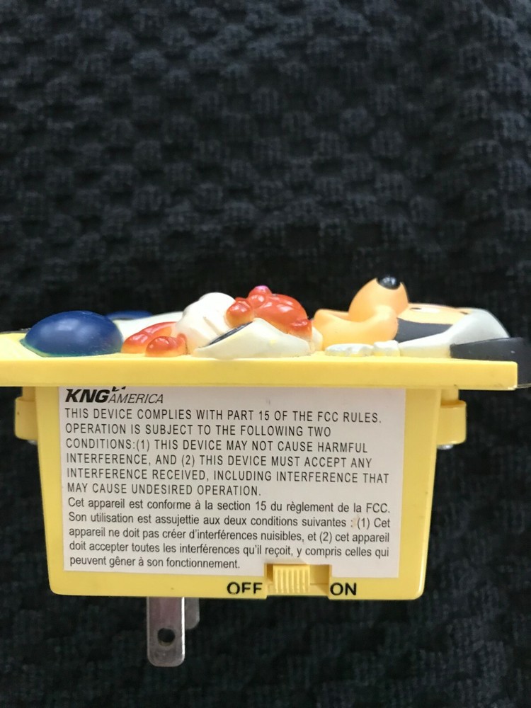 Disney Mickey Mouse Vintage Talking Night Light