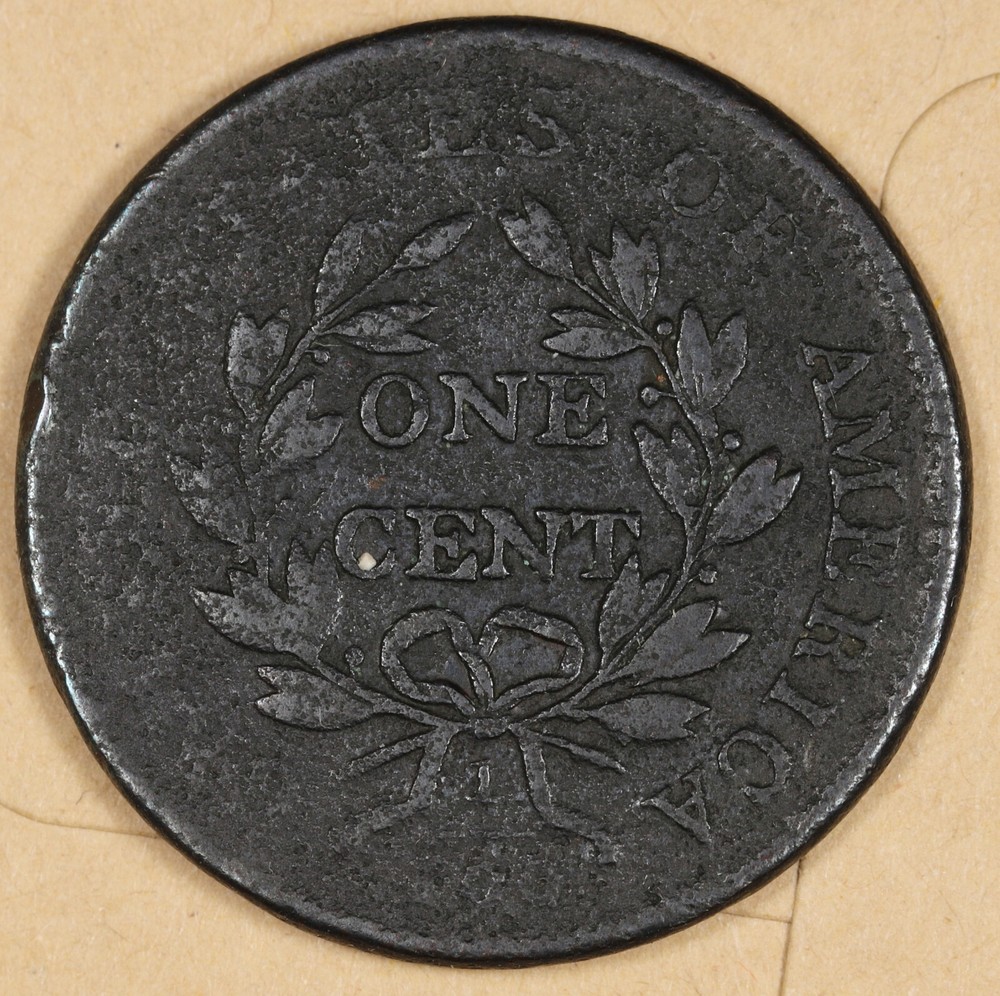 1802 Large Cent. VG Detail. 190184
