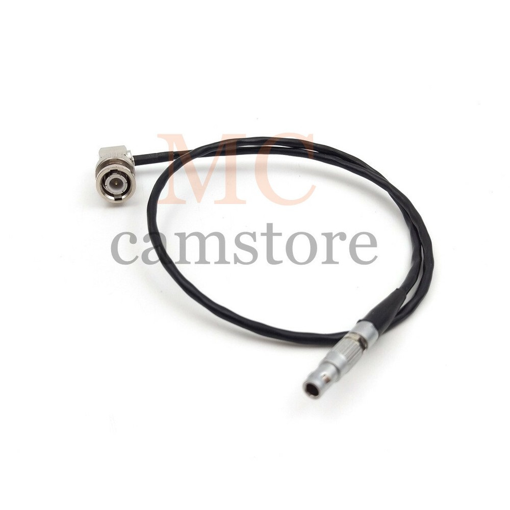 00B 4 Pin Male RED TIMECODE TO BNC Cable for Camera RED Epic Timecode
