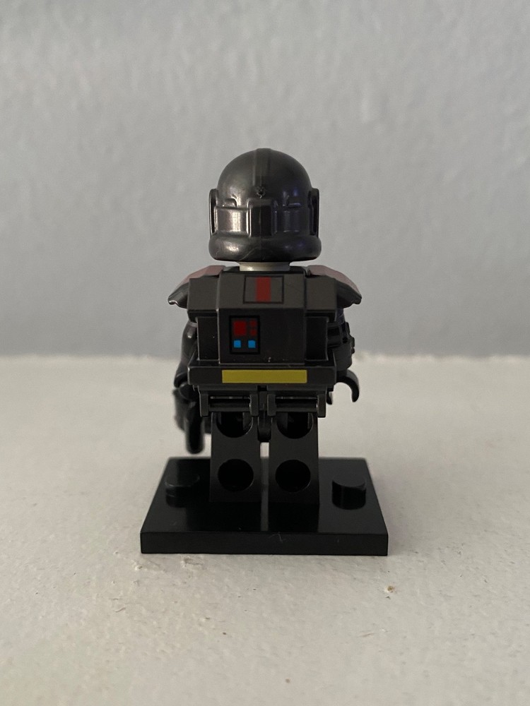 LEGO Star Wars CUSTOM Echo Minifigure Bad Batch Clone Trooper