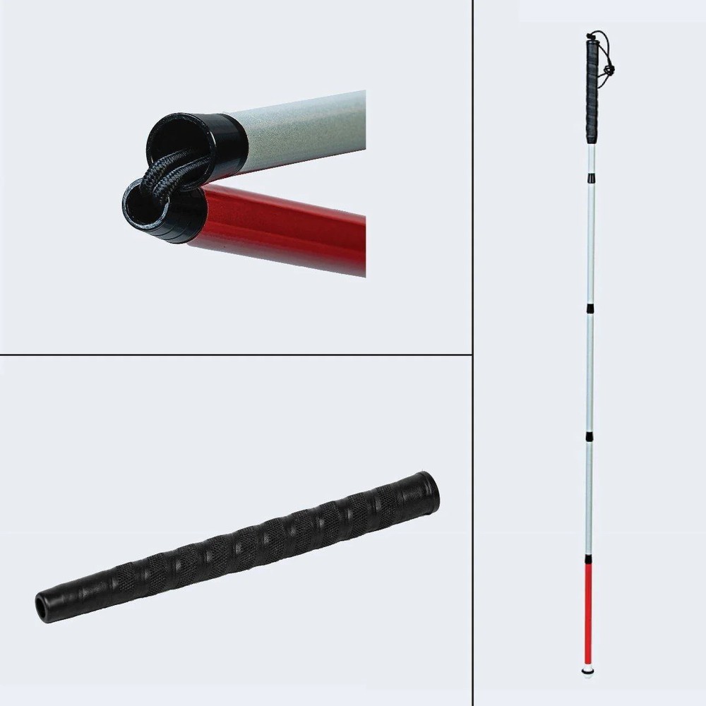 Graphite Mobility Cane - Standard Handle