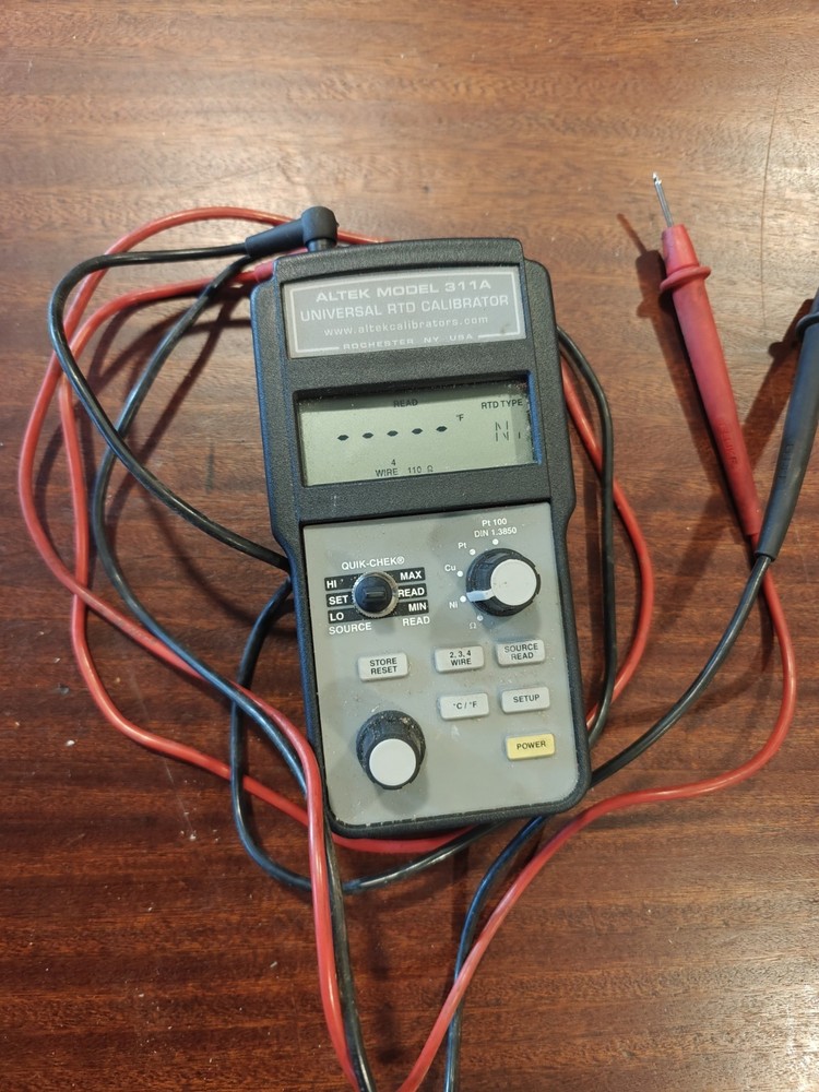ALTEK 311A Universal RTD Calibrator