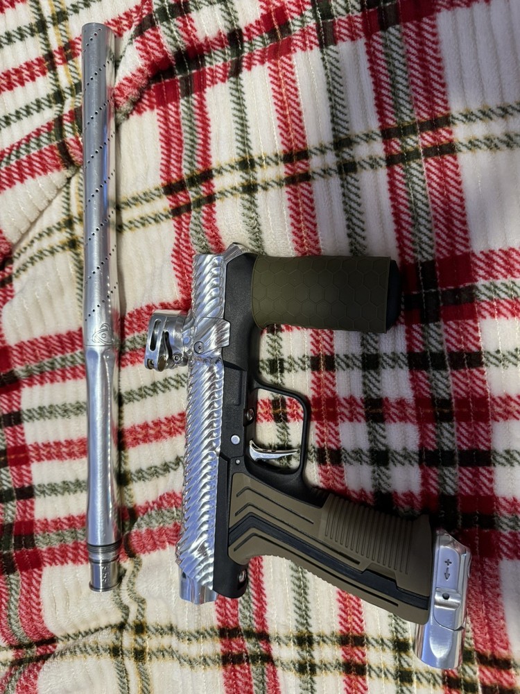 Chrome Planet Eclipse Twister Emek ￼