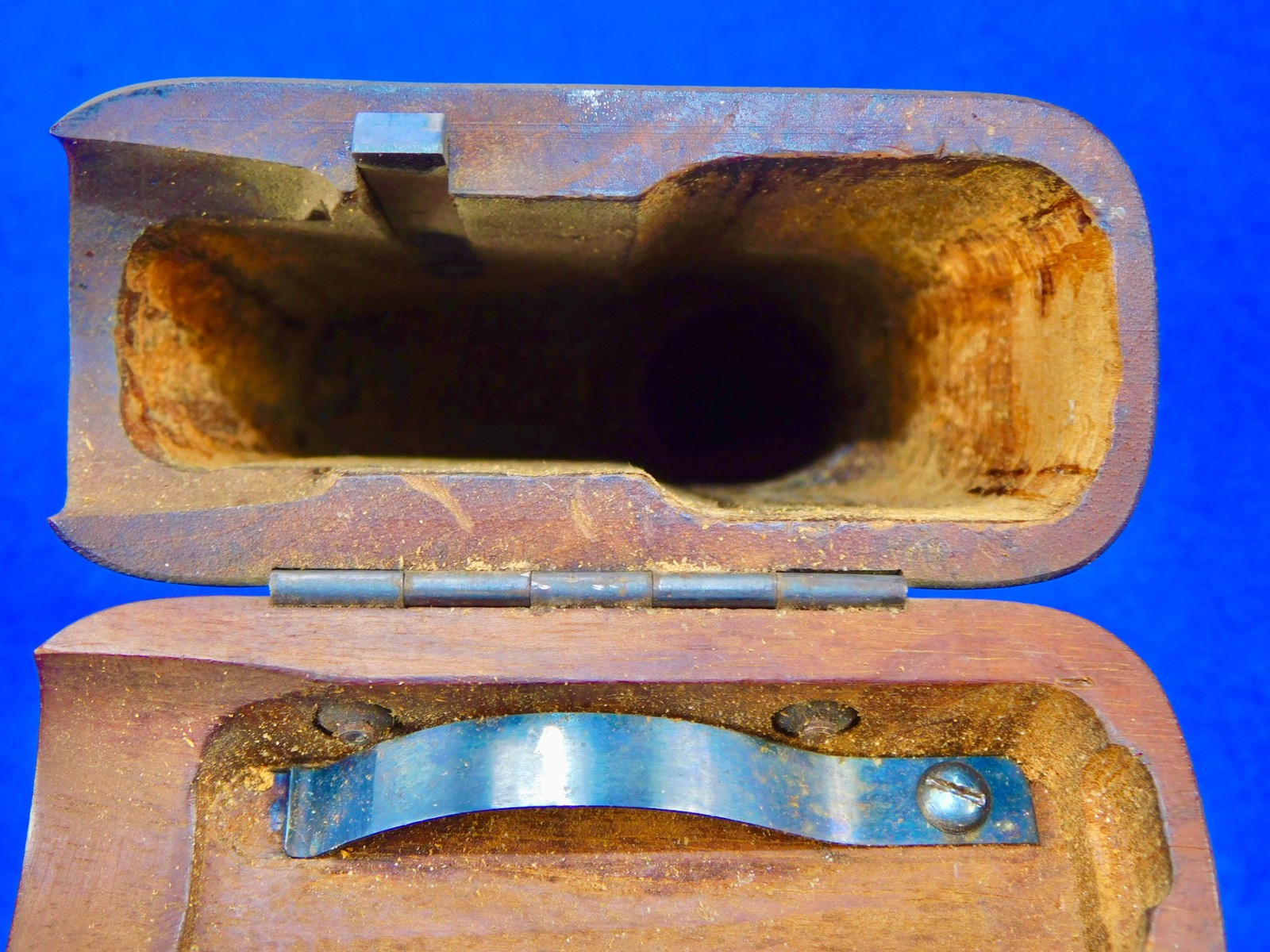 German Germany Antique WW1 Mauser C96 Broomhandle Pistol Wooden Holster