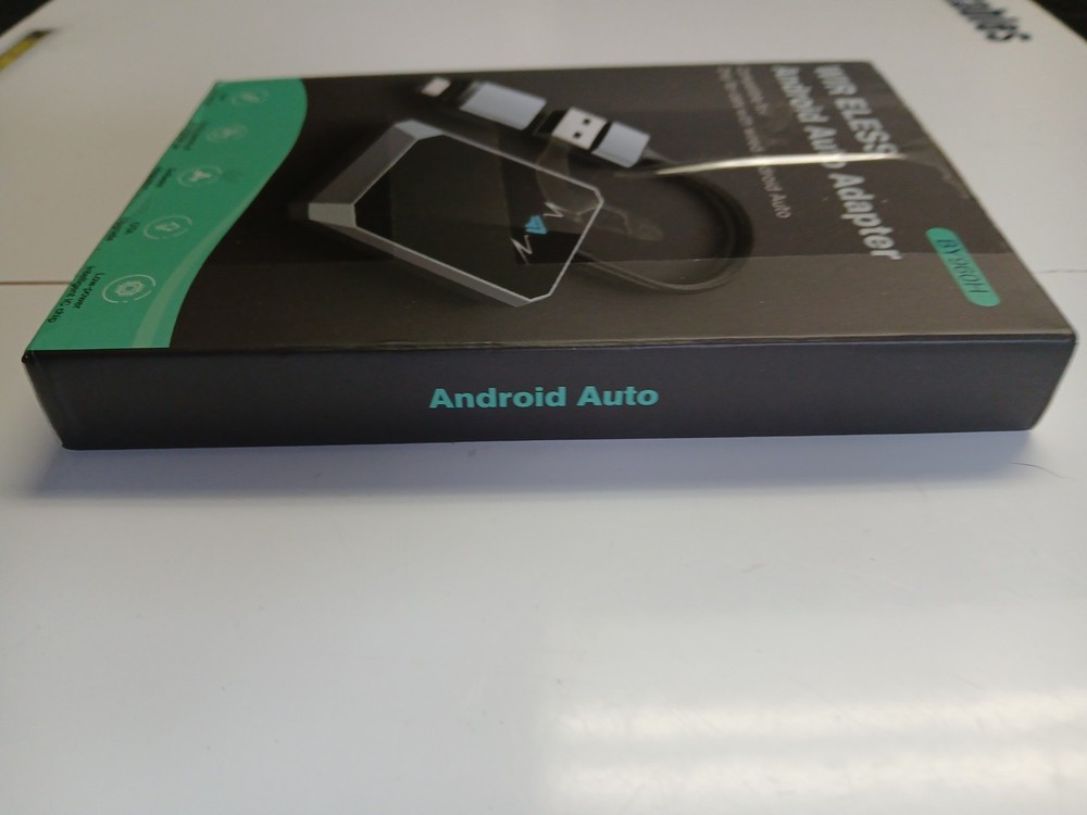 Android Auto Wireless Adapter Instant Connection, Converts Wired to Wireless