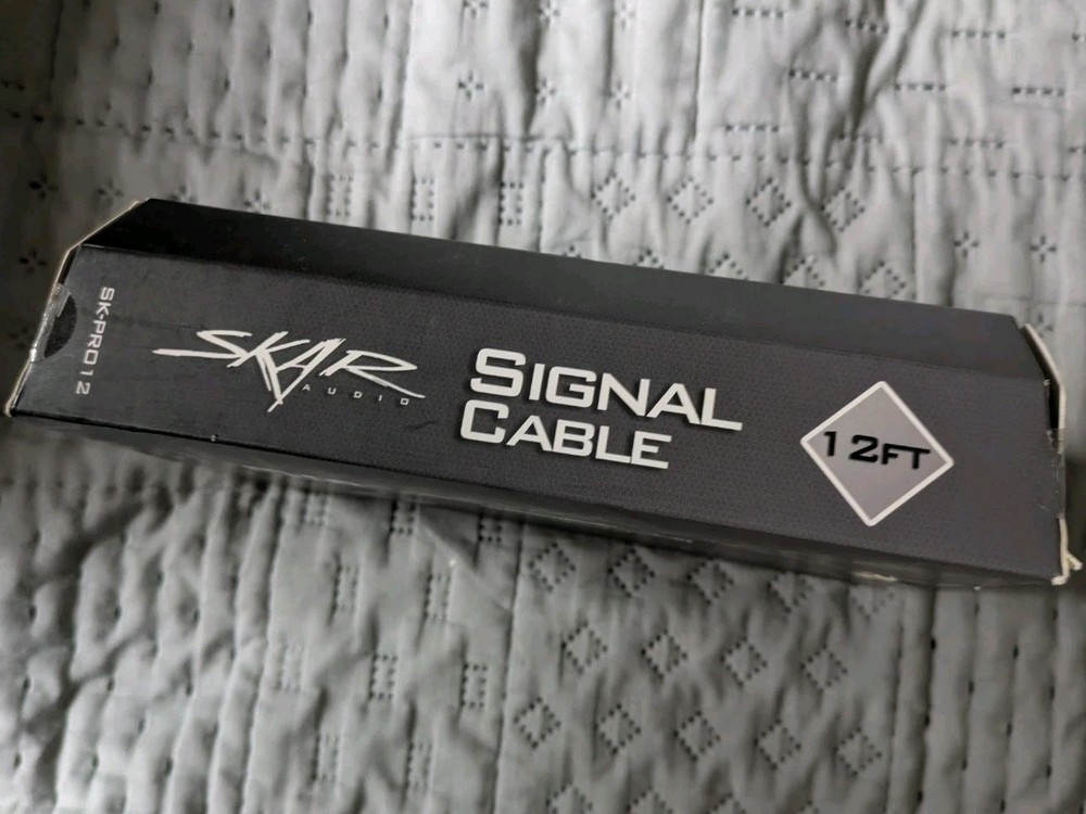 Skat Audio 12ft Signal Cable