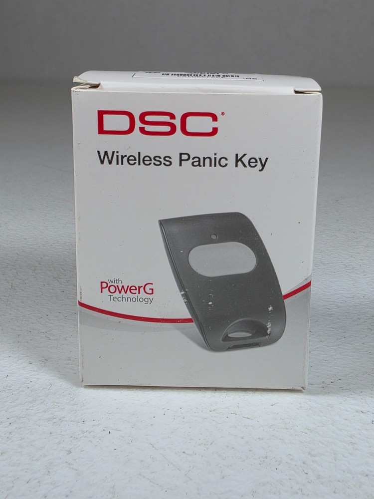 DSC Wireless Panic Key W/Power G Technology - 1 Button - PG9938