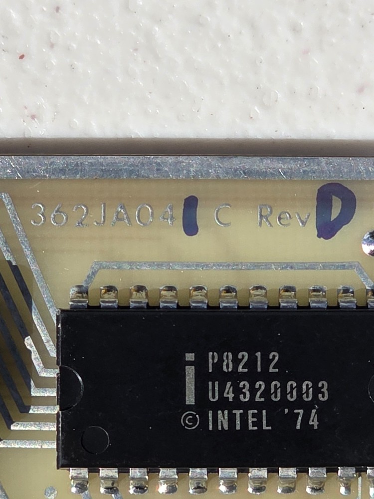 Lumonics CPU PCB 362JA04 C REV D