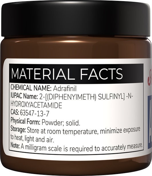 2-((diphenylmethyl)sulfinyl)-n-hydroxyacetamide 20grams CAS 63547-13-7