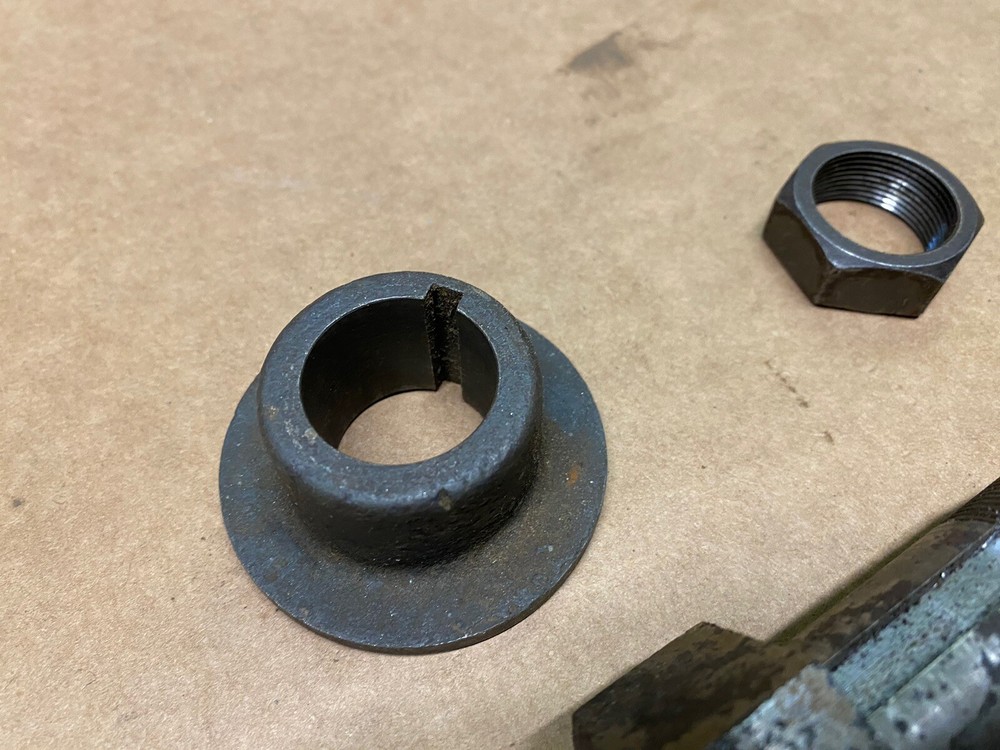 Milling Machine Arbor With #3 Morse Taper