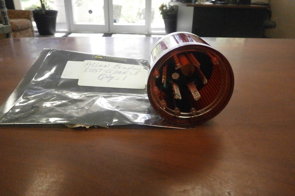 Allen-Bradley 855T-G20RL4 Used Rotating Stack Light