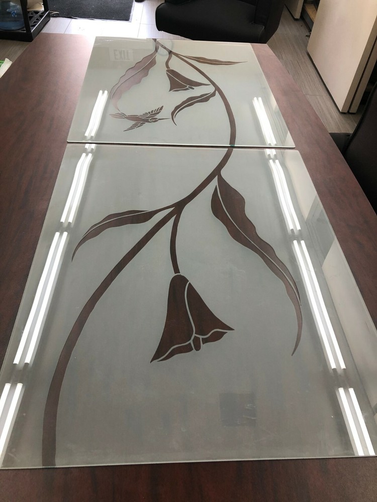 Sandblast Glass