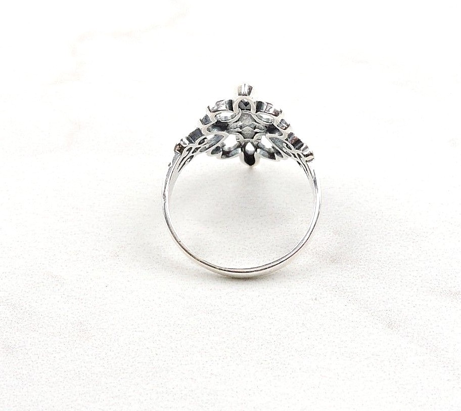 Sterling Silver Fleur-de-lis Ring - Free Gift Packaging