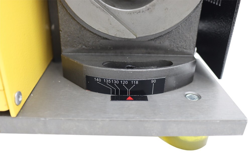 TECHTONGDA 110V φ13-26mm Drill Bit Sharpener End Mill Sharpener 14-Clamp