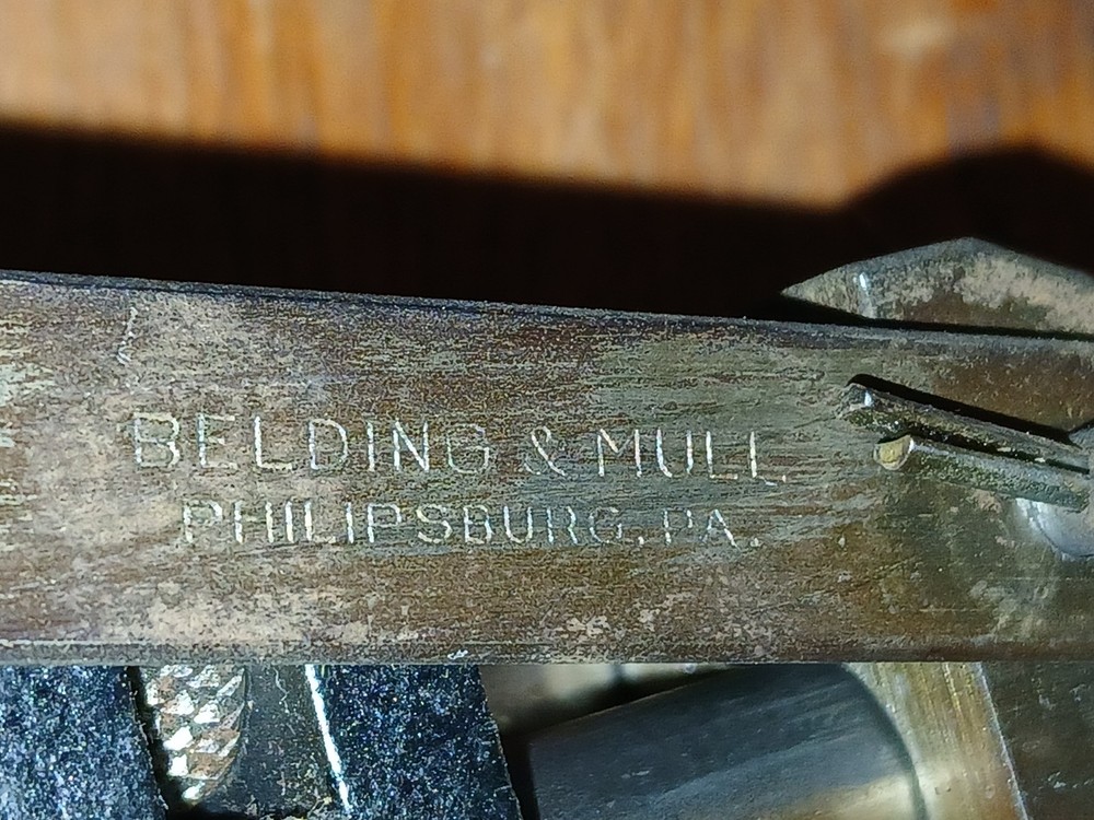 Belding & Mull In Line Reloading Press - Used